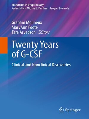 cover image of Twenty Years of G-CSF